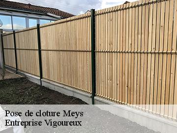 Pose de cloture meys-69610 Elagage Lobry