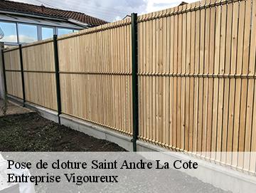 Pose de cloture saint-andre-la-cote-69440 LC Elagage