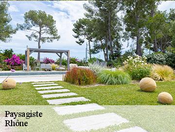Paysagiste Rhône
