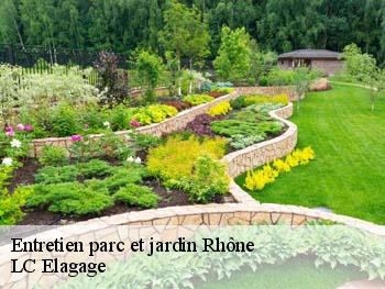 Entretien parc et jardin 69 Rhône  Elagage Lobry