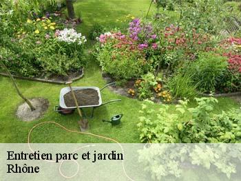 Entretien parc et jardin Rhône 