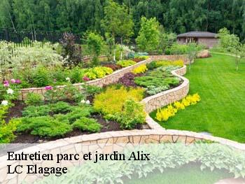 Entretien parc et jardin  alix-69380 LC Elagage