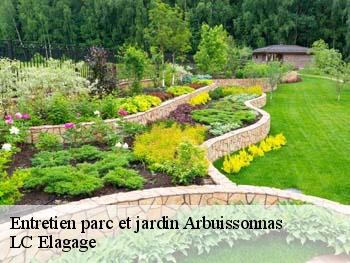 Entretien parc et jardin  arbuissonnas-69460 LC Elagage