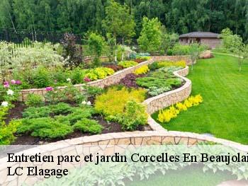 Entretien parc et jardin  corcelles-en-beaujolais-69220 LC Elagage