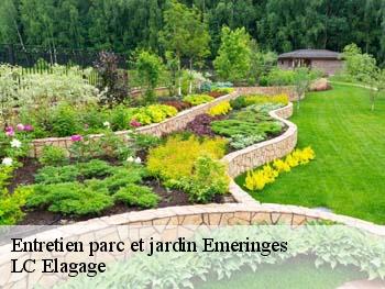 Entretien parc et jardin  emeringes-69840 LC Elagage