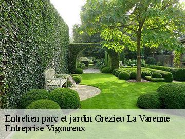 Entretien parc et jardin grezieu-la-varenne-69290 Entreprise Vigoureux