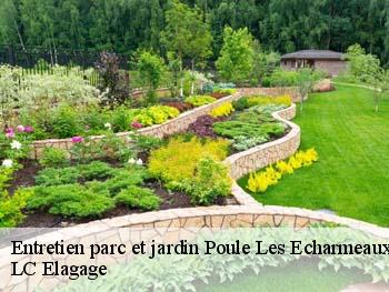 Entretien parc et jardin  poule-les-echarmeaux-69870 LC Elagage