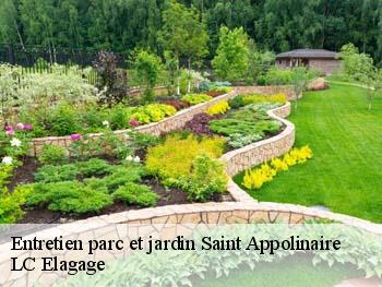 Entretien parc et jardin  saint-appolinaire-69170 LC Elagage