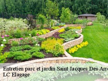 Entretien parc et jardin  saint-jacques-des-arrets-69860 LC Elagage