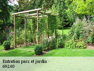 Entretien parc et jardin 69240