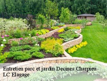Entretien parc et jardin  decines-charpieu-69150 LC Elagage