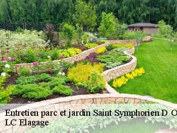 Entretien parc et jardin  saint-symphorien-d-ozon-69360 LC Elagage