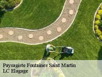 Paysagiste  fontaines-saint-martin-69270 LC Elagage