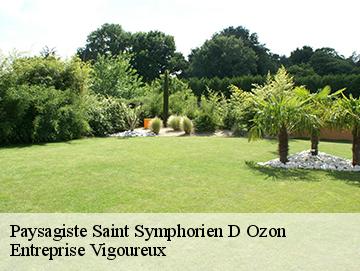 Paysagiste saint-symphorien-d-ozon-69360 Entreprise Vigoureux