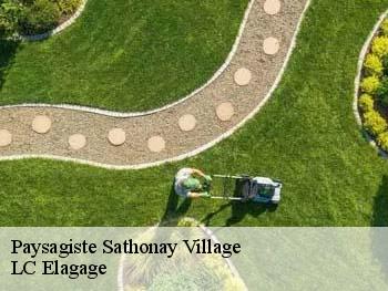 Paysagiste  sathonay-village-69580 LC Elagage