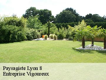 Paysagiste lyon-8-69008 Entreprise Vigoureux